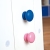 Links 40100500 Kinder-Schreibtisch Baru, MDF/Massivholz, hoehen- und neigungsverstellbar, 1 Schublade, 109 x 55 x 63/88 cm, weiß / rosa-blau - 3
