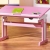 Links 99800350 Kinderschreibtisch Schülerschreibtisch Schreibtisch Kinderzimmer Tisch, rosa - 8