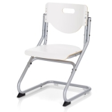 Kettler 06725-600 Chair Plus silber / weiss - 1