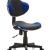 Kinderschreibtischstuhl / Kinderstuhl KIDDY GTI-2 Stoff grau / blau hjh OFFICE - 1